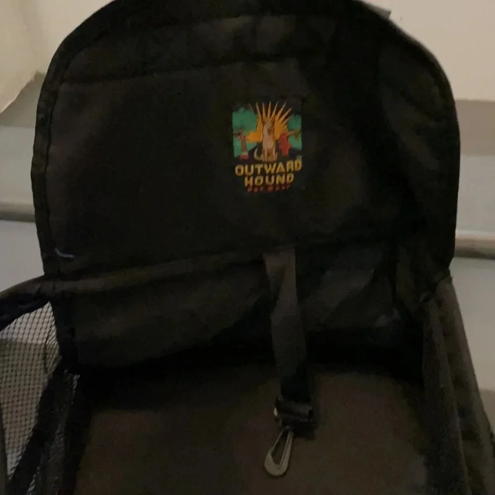 Outward Hound Pet Gear Car Booster Seat Carrier